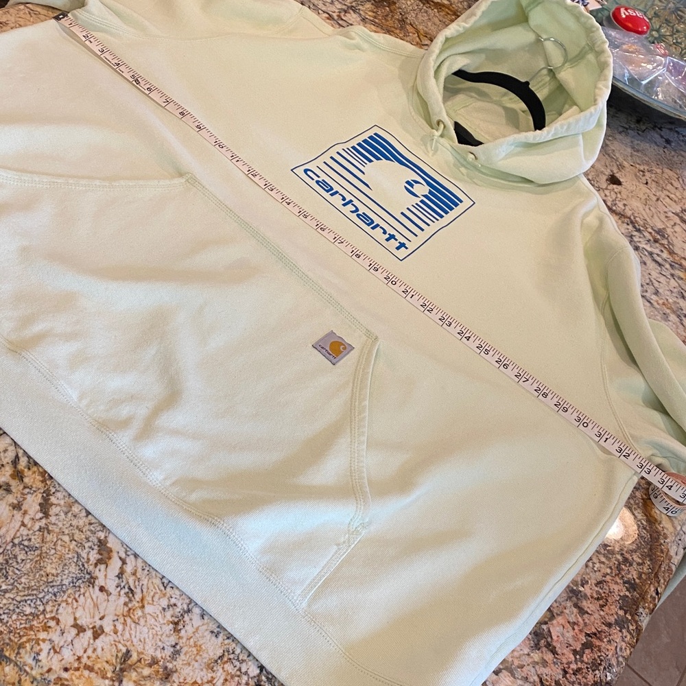 CARHARTT Hoodie Sweatshirt 4XL - Picture 8 of 15